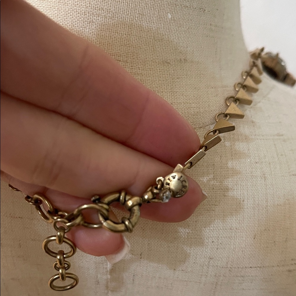 J.Crew Elegant Multi-Color Statement Necklace - image 2